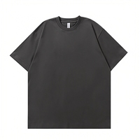 Nouveautés : T-shirts vintage à col rond pour hommes, en coton épais, personnalisables par sérigraphie