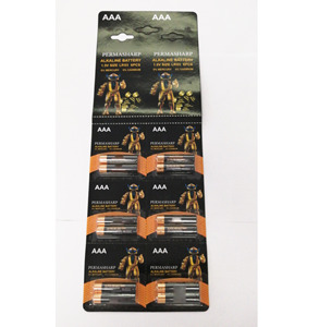 Vente flash - Pile alcaline super puissante ROTOSONIC LR03 AAA 1,5 V UM4 pour jouets, lampes de poche, appareils électroménagers, électronique grand public - Product Image 5