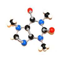 Kits de modelos moleculares de química orgánica con enlaces de átomos Servicio de impresión 3D Sla/SLS/SLM para estudiantes y profesores en la escuela