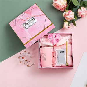 Set Regalo Personalizzato <span class=keywords><strong>per</strong></span> Ragazze, Tazza Termica in Carta <span class=keywords><strong>per</strong></span> Caffè e Tè, Regalo <span class=keywords><strong>per</strong></span> Festa della Mamma, San Valentino, Matrimonio, Festa del Papà, Pasqua - Product Image 1