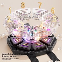 Machine de boxe musicale intelligente pour adultes et enfants, cible murale de fitness à domicile en matériau PP - Outil d'entraînement ultime pour le Sanda, Chine