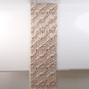 Tissu de tulle brodé de luxe de haute qualité pour mariée, tissu de dentelle perlée de luxe scintillant - Product Image 5