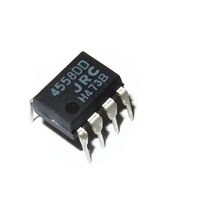New Original JRC4558 IC DIP-8 4558d Ic Integrated Circuit 4558 4558d for Dual Operational Amplifier