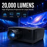 Projecteur laser immersif économique 20000 lumens pour grandes surfaces, idéal pour la cartographie 3D et les systèmes multi-projecteurs