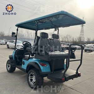 Carritos de Golf 2026, Vehículos D5-maverick para 4 Pasajeros, con Certificación CE, Buggy con Asientos, para Adultos de 3 a 1 Año, 500 Kg, 48 Voltios - Product Image 4