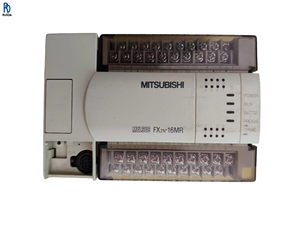 Module de contrôle logique programmable PLC FX2N-16MR, module de contrôle industriel, démonté, testé, fonctionnel, automatisation industrielle, Compo - Product Image 1