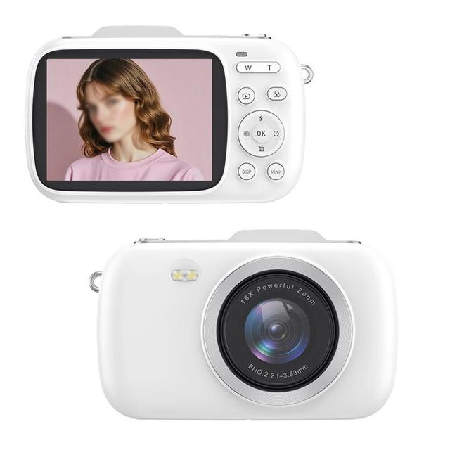 Stock Available G7-A 2.8-inch 18X Digital Zoom 4K HD Beauty Digital Camera