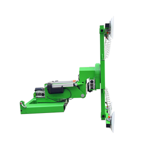 Ventosa giratoria eléctrica de 400kg, elevador de vacío, equipo de elevación de vidrio <span class=keywords><strong>en</strong></span> carretilla elevadora - Product Image 5