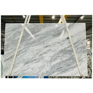 Good quality and Surface nature blue and white stones Blue crystal marble for flooring and wall decoration.