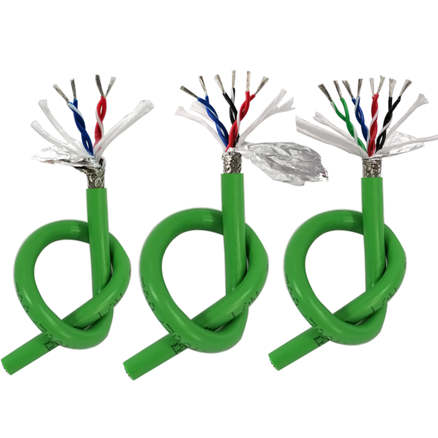 Servo Encoder Twisted Pair Shielded Electric Cable Multicore Automation Equipment Signal Control Electr Cable Wire