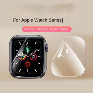 ฟิล์มกันรอยหน้าจอ Apple Watch Series 10 11 46/42 มม. S6/5/4 Ultra2 HD <span class=keywords><strong>3</strong></span> แบบใส SE3 ป้องกันเต็มจอ - Product Image 1