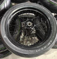 Kit complet de roues tout-terrain Surron Ultra Bee 17 pouces, jantes en aluminium CNC 7075, moyeu usiné, pièces Enduro, dimensions 100/80-17 et 130/70-17
