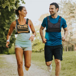 Riñonera al por mayor para hombre y mujer, chaleco para correr y senderismo, mochila EDC impermeable antirrobo, para deportes al aire libre y entrenamientos. - Product Image 2