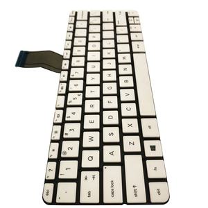 Nouveau clavier D'ordinateur Portable Pour HP Stream 11-R 11-P 11-D 11-D010NR 11-D010WM 11-D011WM 11-D020NR 11-D060SA Blanc 792906-001 794447-001 - Product Image 6