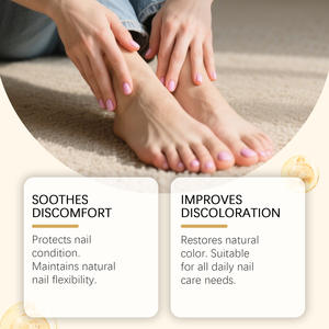 SOUTH MOON Cuidado <span class=keywords><strong>de</strong></span> las <span class=keywords><strong>uñas</strong></span> Fortalecer las soluciones nutritivas Hidratar nutritivamente Superficie <span class=keywords><strong>de</strong></span> las <span class=keywords><strong>uñas</strong></span> ligera Suave Mejorar el <span class=keywords><strong>brillo</strong></span> Suero para <span class=keywords><strong>uñas</strong></span> - Product Image 3