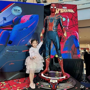 Statue grandeur nature Iron <span class=keywords><strong>Spider</strong></span>-<span class=keywords><strong>Man</strong></span> <span class=keywords><strong>Avengers</strong></span> Infinity War, figurine de collection <span class=keywords><strong>Marvel</strong></span> <span class=keywords><strong>Spider</strong></span>-<span class=keywords><strong>Man</strong></span> pour salle de jeux, home cinéma, exposition - Product Image 2
