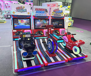 Máquinas <span class=keywords><strong>de</strong></span> Juegos para Niños, Venta Directa <span class=keywords><strong>de</strong></span> Fábrica, Simulador <span class=keywords><strong>de</strong></span> Conducción, Videojuego <span class=keywords><strong>de</strong></span> <span class=keywords><strong>Carreras</strong></span> para Centro <span class=keywords><strong>de</strong></span> Juegos <span class=keywords><strong>de</strong></span> Diversión - Product Image 4