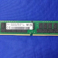 SK Hynix Nouveau Stock Haute Qualité Serveur Workstation DDR4 64 Go ECC RDIMM 3200MT/s Module de Mémoire RAM HMAA8GR7CJR4N-XN 3200 64G