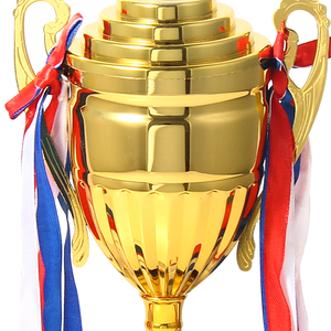 Copa de trofeo de metal para competición deportiva universal Campeón Ganador Premios Trofeo personalizado Parte y Copa Premio de trofeo personalizado - Product Image 2