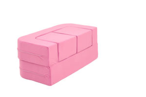 Single Seat Pink Knitted Fabric Child Reclining <strong>Sofa</strong> Compressed with Sponge Filling for Apartment <strong>Living</strong> <strong>Room</strong> Use - Product Image 5