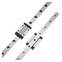 Guide linéaire micro haute précision série DVN DVN3 DVN5 DVN7 DVN9 Rail et bloc de guidage linéaire miniature pour doigts de robot