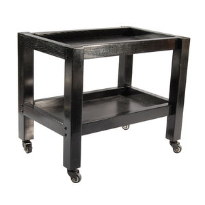 <span class=keywords><strong>Ferran</strong></span> estándar 3-estante de Metal Hospital salón carro Carro de carro - Product Image 4