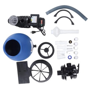 High Quality Plastic Sand <strong>Filter</strong> Water Treatment System Fiberglass <strong>Pool</strong> Equipment for Swimming <strong>Pool</strong> Filtration - Product Image 5