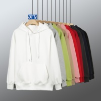 Groothandel Hoogwaardig 100% Katoenen Zachte Fleece Voering Blanco Hoodie Premium Hoodies