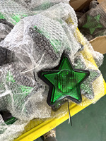 Luz Antiniebla para Motocicleta, Luz Decorativa con Forma de Estrella, Luz Halógena Universal para Vehículos