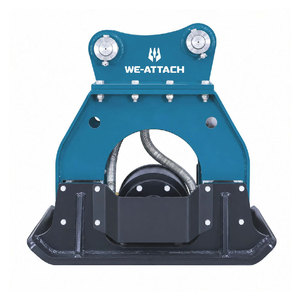 Compacteur à plaques vibrantes We-Attach 11-16T pour excavatrices, avec roulement à fort impact de <span class=keywords><strong>700</strong></span> kg, débit stable, moteur et boîte de vitesses 15 % plus puissants, garantie 1 an - Product Image 3