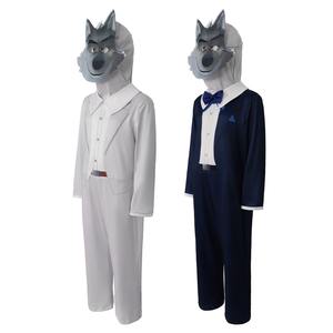 Nueva oferta disfraz <span class=keywords><strong>de</strong></span> Halloween the Bad Guys League Cosplay disfraz Big Bad Wolf Cosplay disfraz <span class=keywords><strong>de</strong></span> escenario - Product Image 4