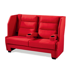 เก้าอี้โรงหนัง Prosperous Seat รุ่น WZ600 สีแดงสการ์เล็ต พร้อมที่วางแขน สำหรับใช้ในสนามกีฬา - Product Image 2
