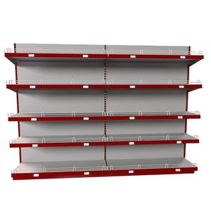 Exhibidor de Doble Cara Hot Wheels, Estante de Supermercado Resistente Hecho de Material Metálico Duradero - Product Image 5