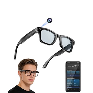 Lunettes Intelligentes W610 2026 de Haute Technologie avec Caméra 8MP, Enregistrement Vidéo, Traduction IA et Chat IA GPT - Product Image 1