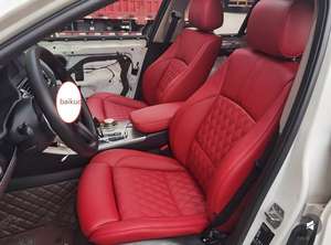 Coprisedile Completo Personalizzato in Pelle di Alta Qualità e Tessuto per <span class=keywords><strong>BMW</strong></span> - Product Image 2