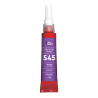 Scellant de filetage de tuyau hydraulique pneumatique Super colle adhésive et scellant 545 violet 50ml acrylique violet liquide Henkel