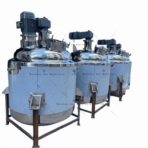 Asme Pressure Vessel Mixing tank Chemical Stainless Steel Mixing tank - Product Image 4
