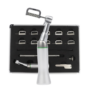 Dental Proximal Polishing Kit With Abrasive Strips And Enamel Removal Tool For Orthodontic Use 4:1 Ratio Hand Held Electric - Product Image 1