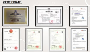 Panneau en mousse noir sur noir <span class=keywords><strong>Mixtile</strong></span> sans cadre pour le montage de photos 8x8 pouces - Product Image 5