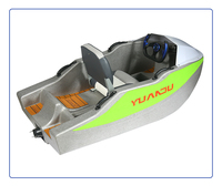 Mini bateau électrique haute vitesse alimenté par batterie au lithium, bateau de surf aquatique et kart aquatique, livraison directe d'usine