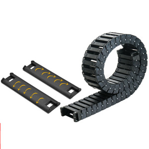 Cadena portadora de cable tipo puente de <span class=keywords><strong>grabado</strong></span> litográfico UV 25x57 silencioso de alta velocidad - Product Image 6
