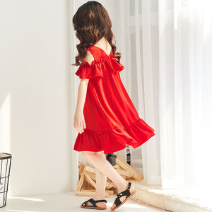 Nouvelles Robes Modernes et Tendance Rouges pour Enfants, Style Turc avec Longue Traîne, Achat Direct auprès d'un Fournisseur Chinois - Product Image 2