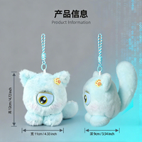 KI-Roboter Intelligente Kuscheltier-Puppe mit ChatGPT für Kinder zum Lernen, Geschichtenerzählen und Sprachpraxis - Geschenk Peluche IA