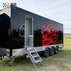 Remorque WC portable pour centre communautaire, toilettes mobiles, échange de livres pour l'alphabétisation, bibliothèque publique extérieure, événement - Product Image 1