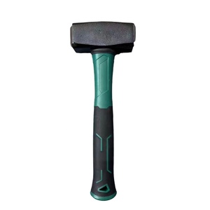 Marteau à manche en fibre de verre, marteau à pierre pour maçonnerie, nouveau design - Product Image 3