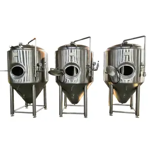 20bbl fermentador cónico barriles de fermentación de cerveza de acero inoxidable para la venta