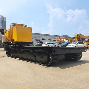 Theo dõi máy khung gầm theo dõi khung gầm bánh xích cho hệ thống di chuyển robot nhỏ - Product Image 4