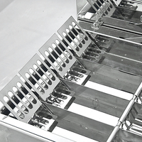 Machine à beignets automatique électrique commerciale Kolice, lait/fruits, acier inoxydable 304, 110V/220V, 1750 pièces/h, nouvelle mini-machine, 1 an de garantie