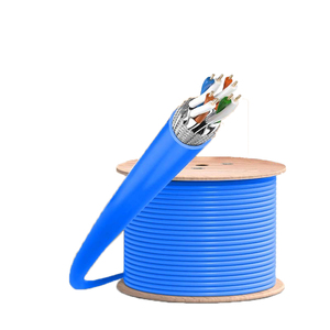 Personalizado <span class=keywords><strong>Cat</strong></span> <span class=keywords><strong>6A</strong></span> UTP/<span class=keywords><strong>FTP</strong></span>/SFTP Pvc Jacket Cables de comunicación de cobre - Product Image 2