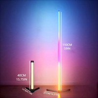 Lampe de nuit LED moderne en aluminium, luxe, télécommande, angle réglable, chambre à coucher, chevet, OEM/ODM personnalisé